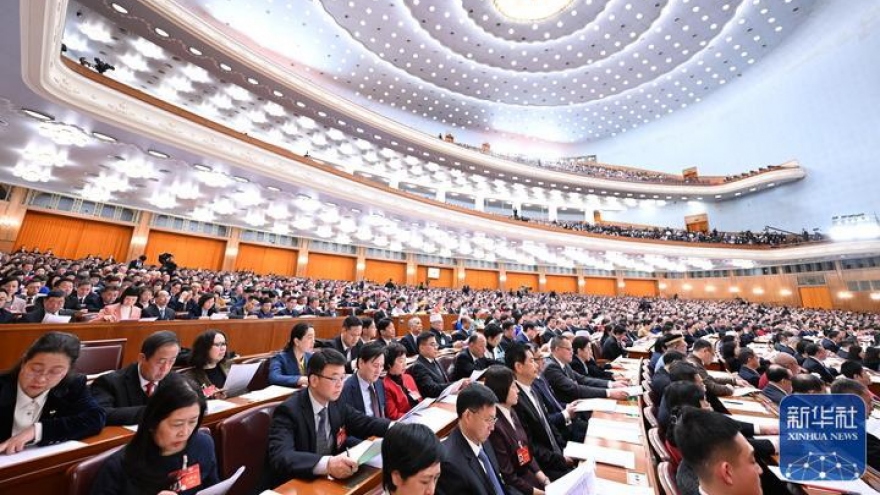 Trung Quốc khai mạc kỳ họp thứ 2 Hội nghị Chính trị Hiệp thương Nhân dân Khóa 14